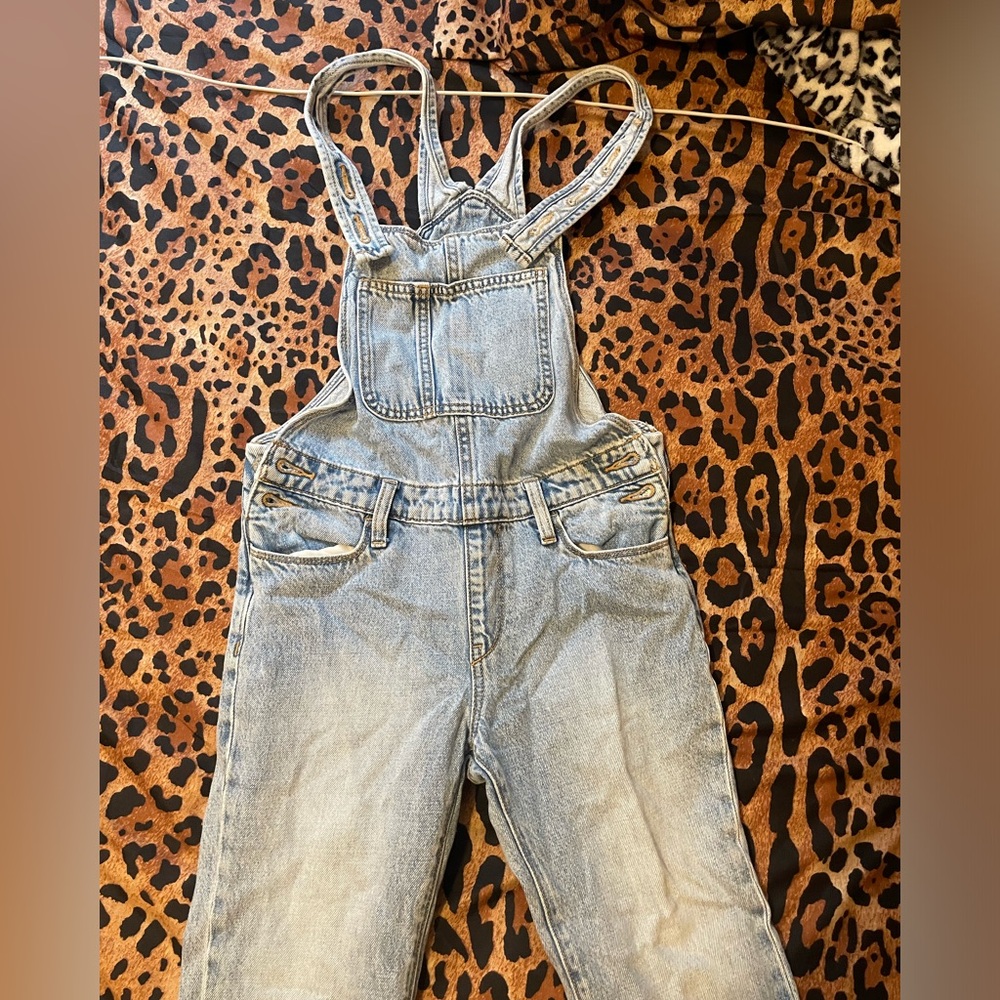Large 10-12 Old Navy kids overalls